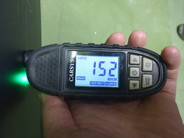 Дверь багажника