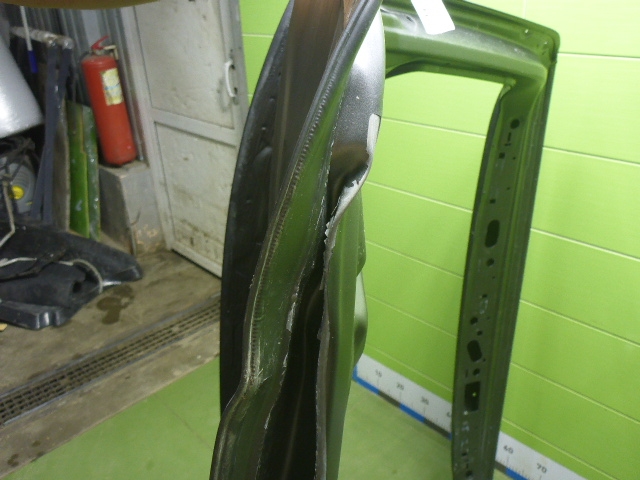 Дверь багажника