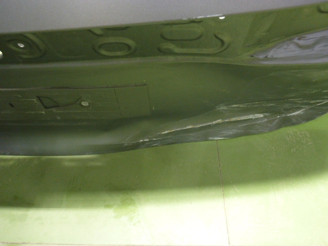 Дверь багажника