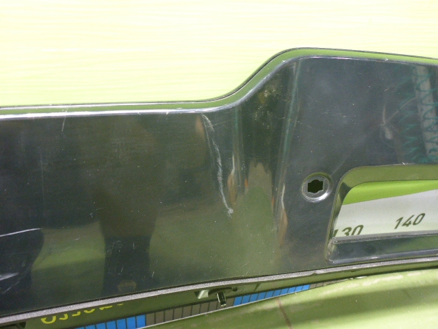 Спойлер (дефлектор) крышки багажника