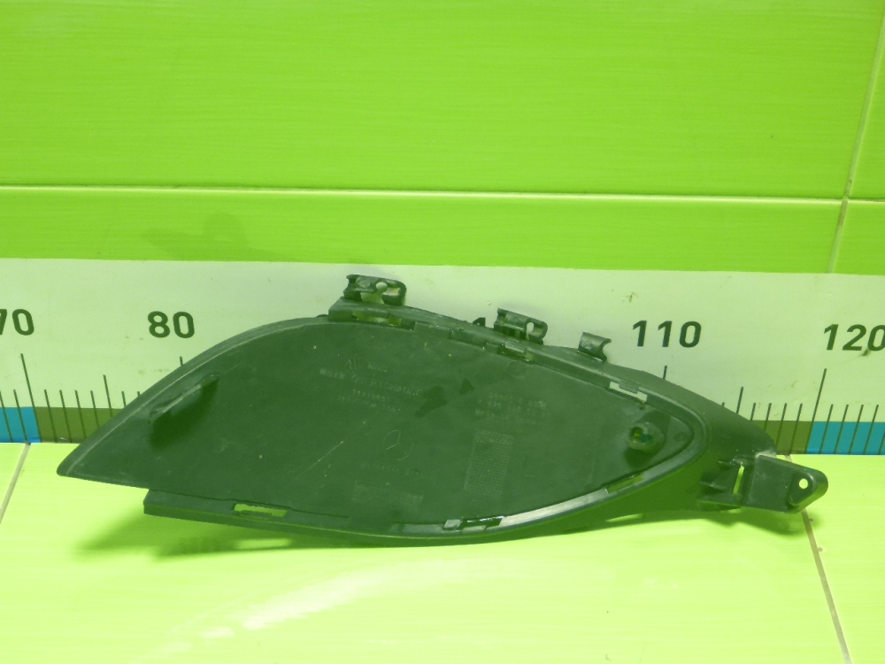 Решетка в бампер левая