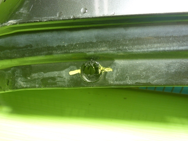 Накладка на решетку радиатора