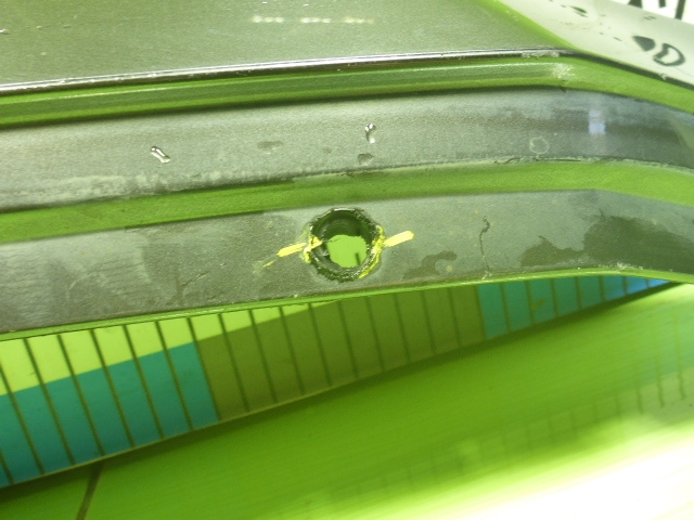 Накладка на решетку радиатора