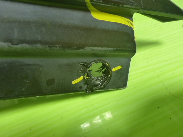 Накладка на решетку радиатора