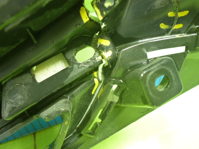 Решетка радиатора