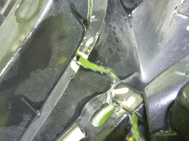 Решетка радиатора