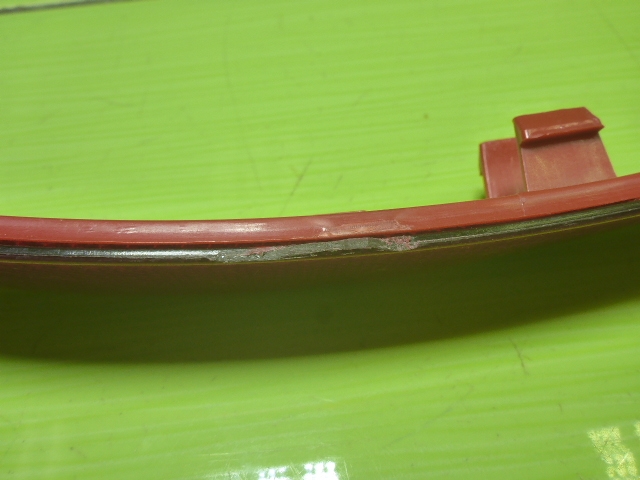 Отражатель в бампер задний правый