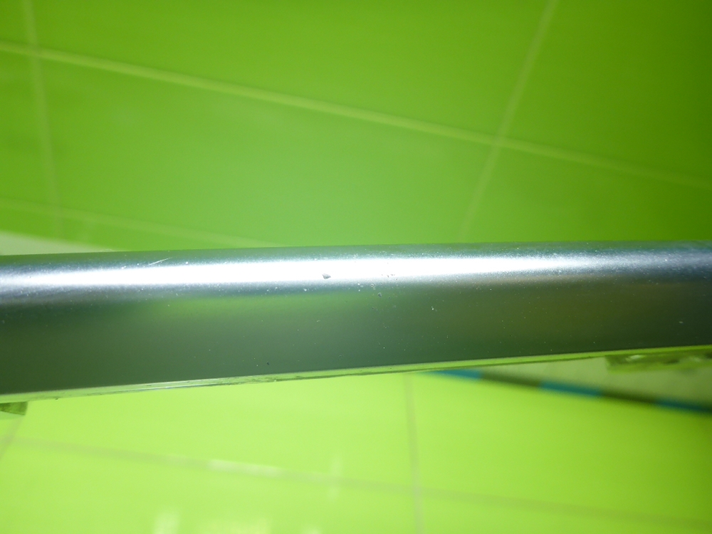 Накладка переднего бампера правая