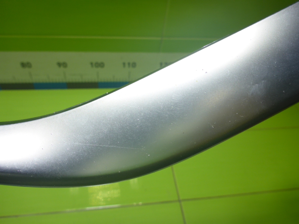 Накладка переднего бампера правая