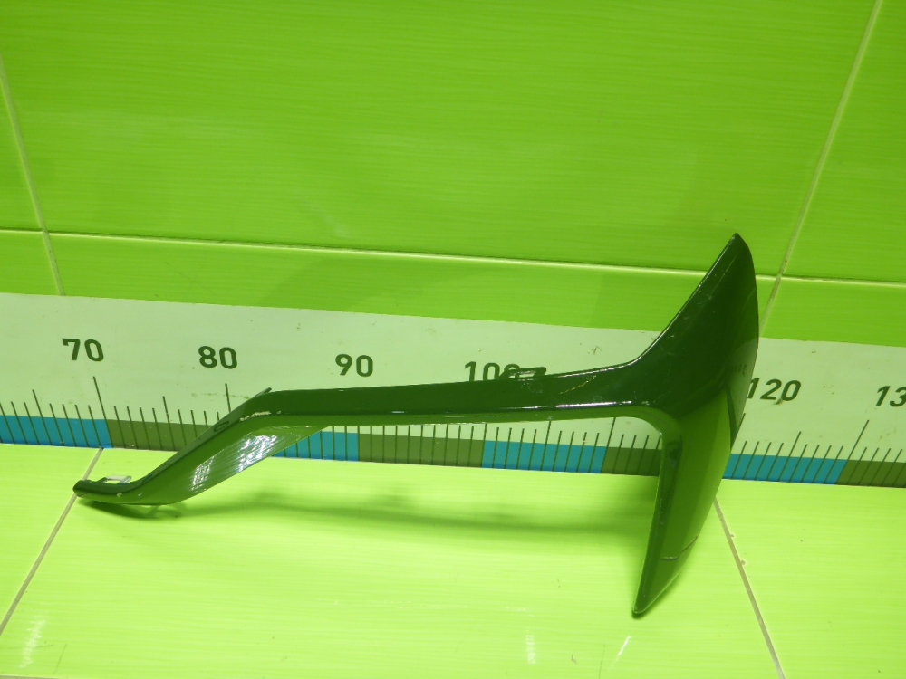 Накладка заднего бампера левая