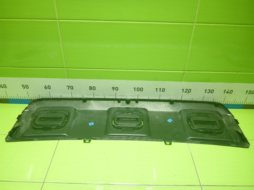 Накладка заднего бампера