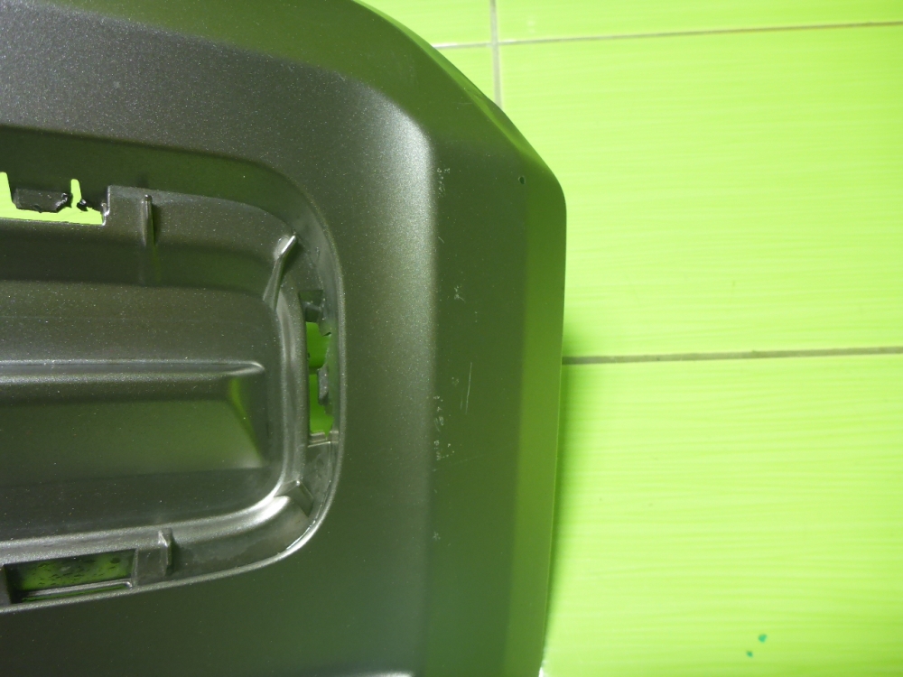 Накладка заднего бампера