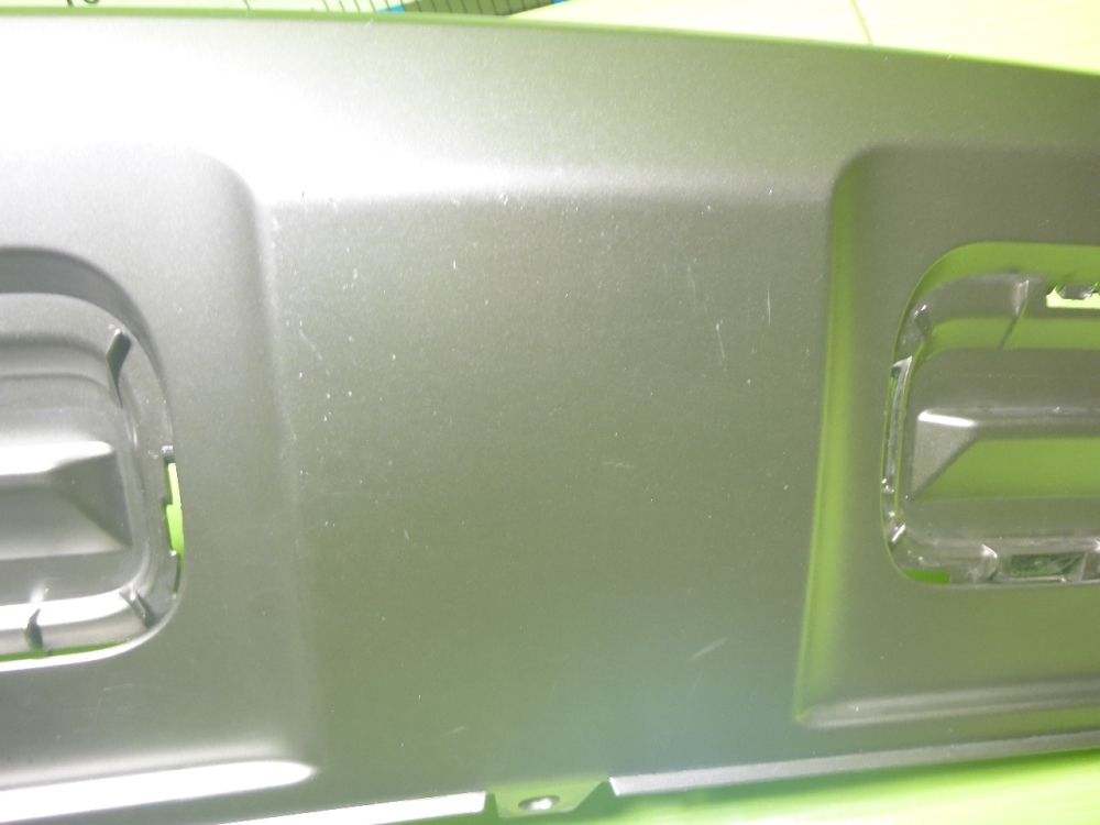 Накладка заднего бампера