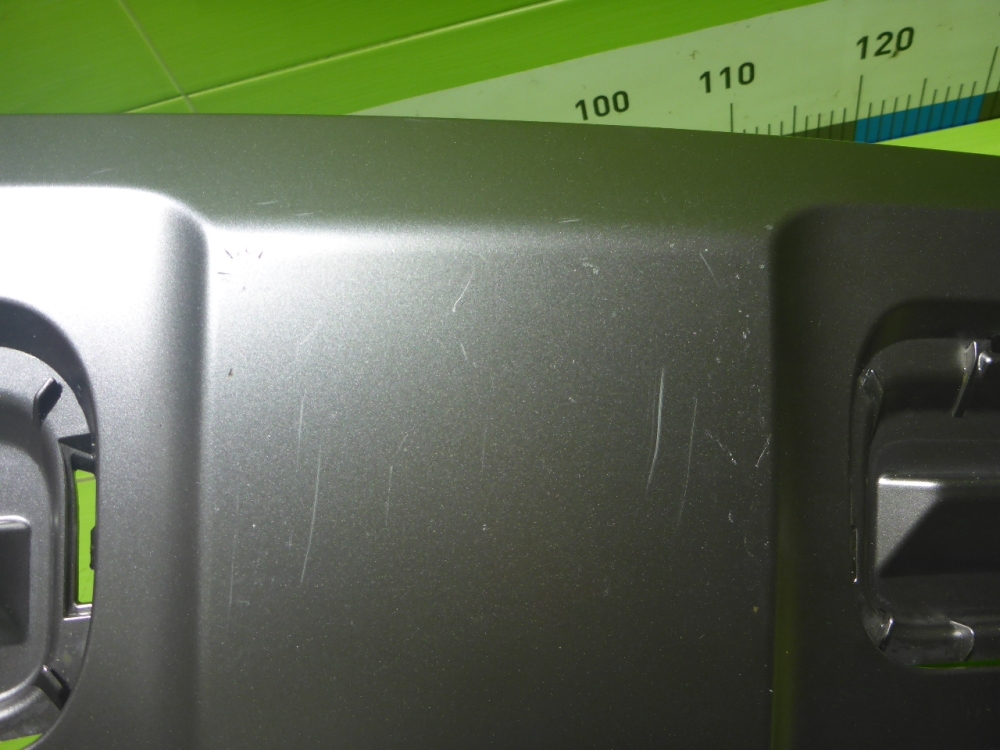 Накладка заднего бампера