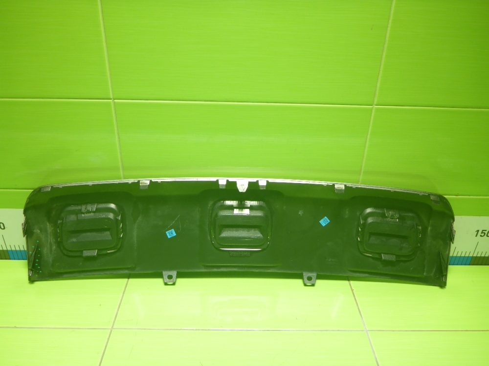 Накладка заднего бампера