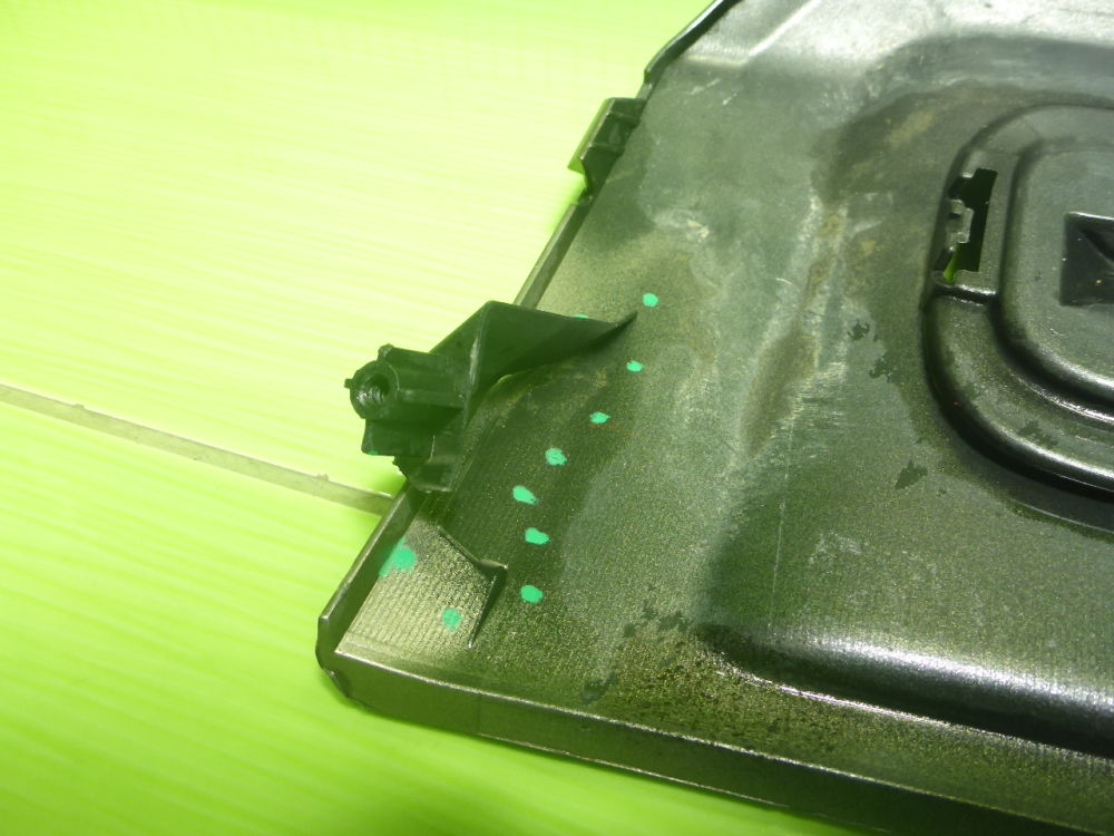 Накладка заднего бампера