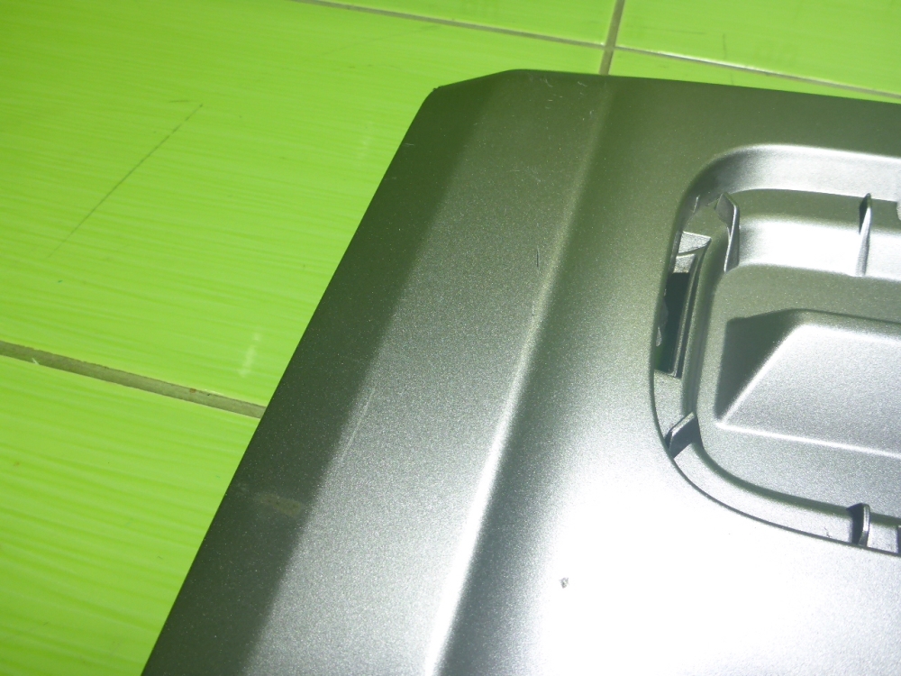 Накладка заднего бампера