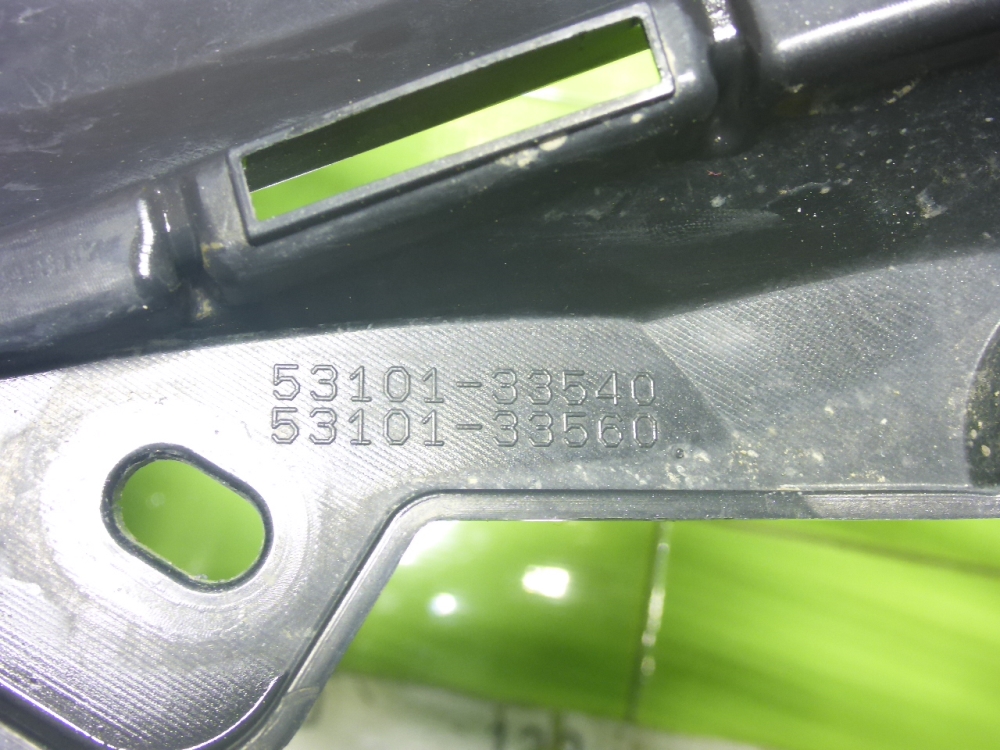 Решетка радиатора