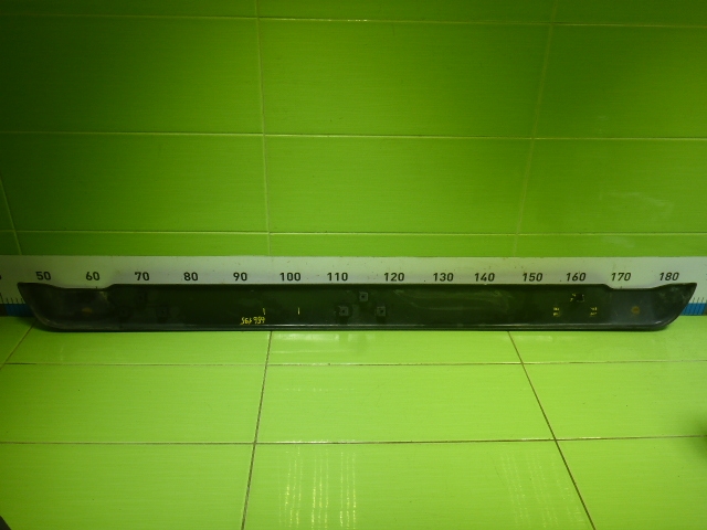 Накладка переднего бампера