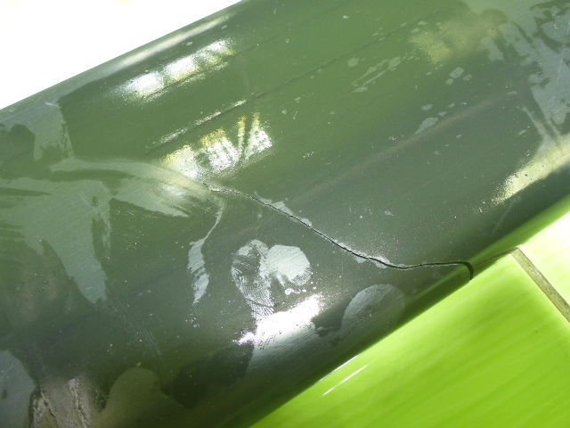 Накладка переднего бампера