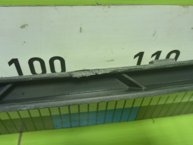 Решетка в бампер правая