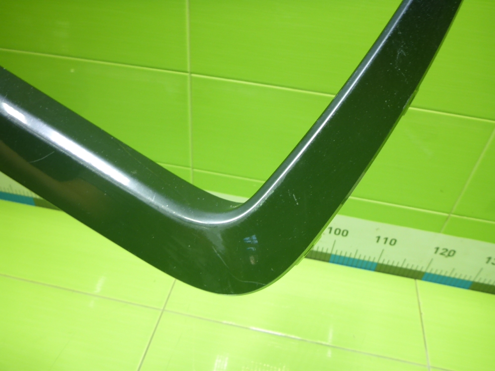 Накладка переднего бампера правая