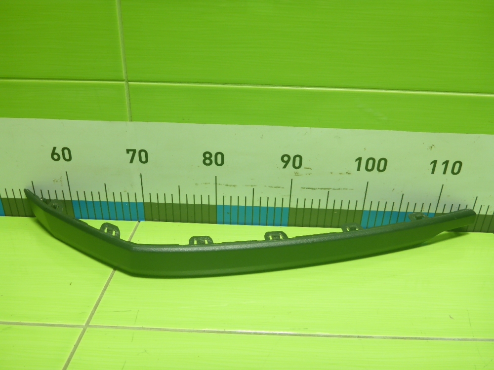 Накладка заднего бампера левая