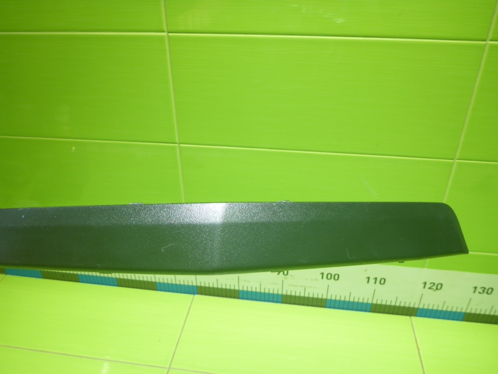 Накладка заднего бампера левая