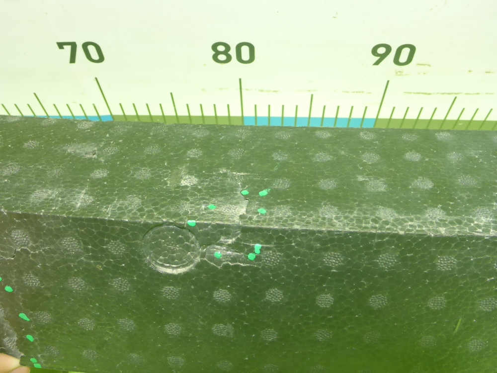 Наполнитель переднего бампера