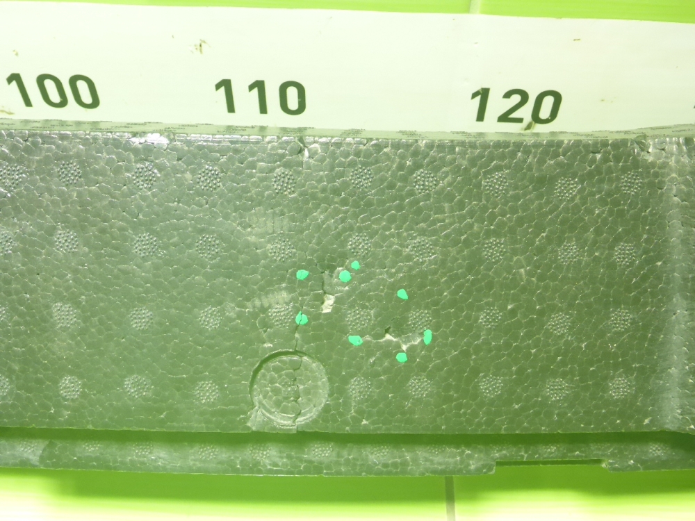 Наполнитель переднего бампера