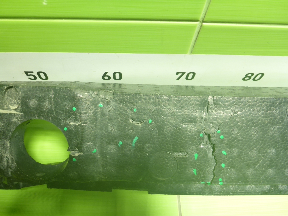 Наполнитель переднего бампера