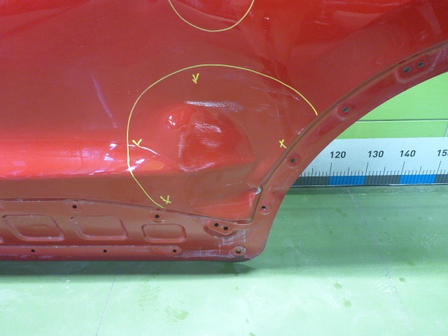 Дверь задняя левая