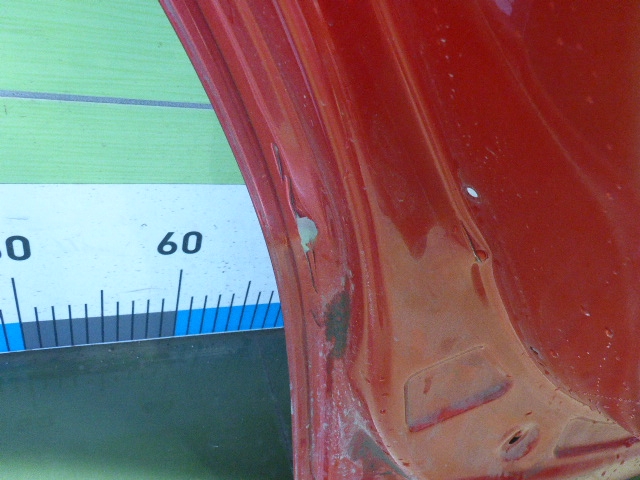 Дверь задняя левая