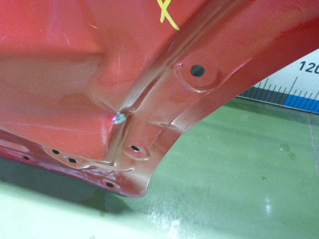 Дверь задняя левая