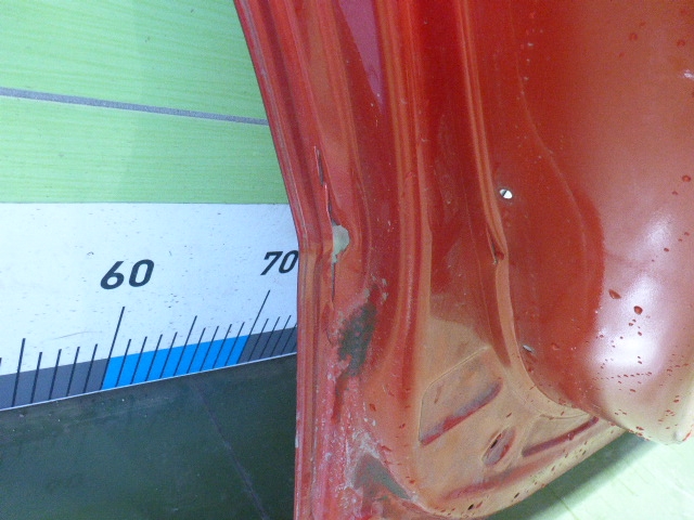 Дверь задняя левая