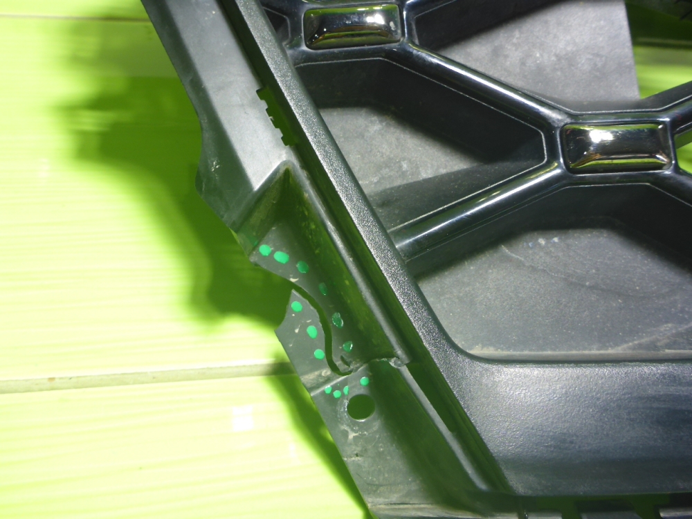 Решетка радиатора