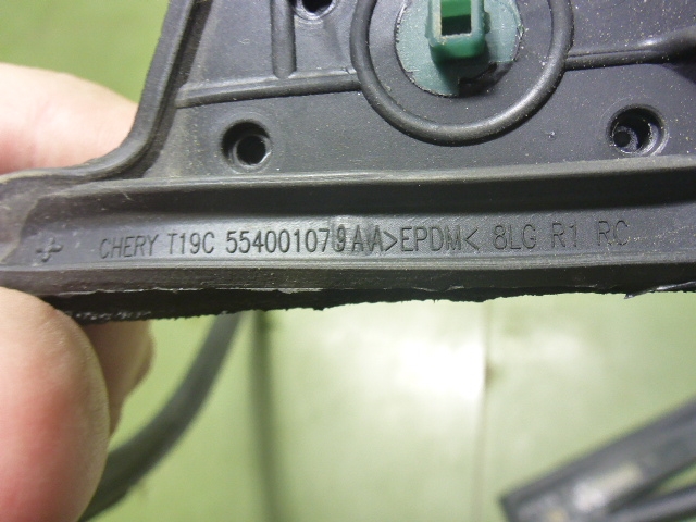 Уплотнитель двери