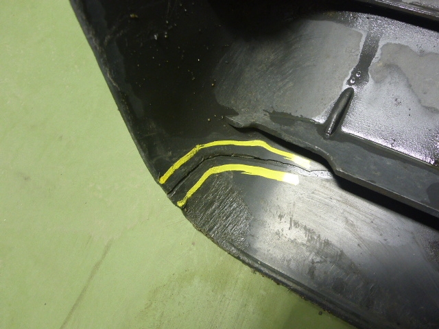 Кузовной элемент