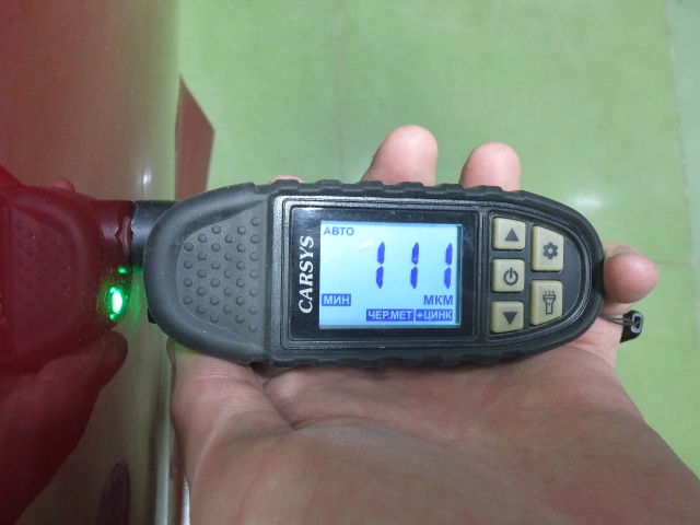 Дверь задняя правая