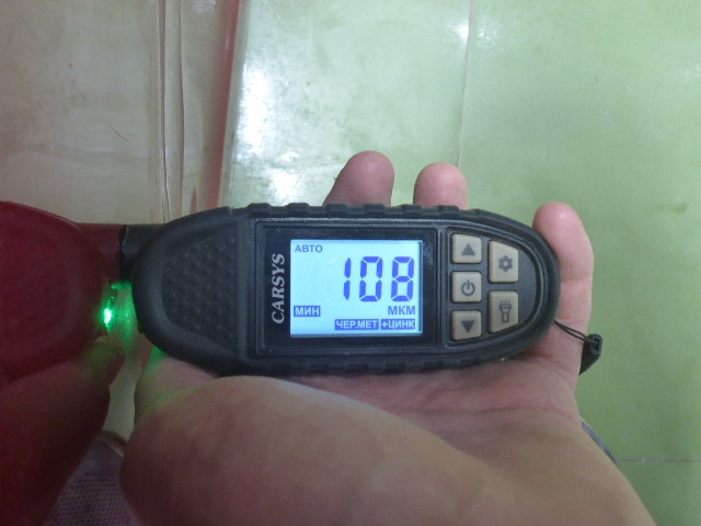 Дверь задняя правая