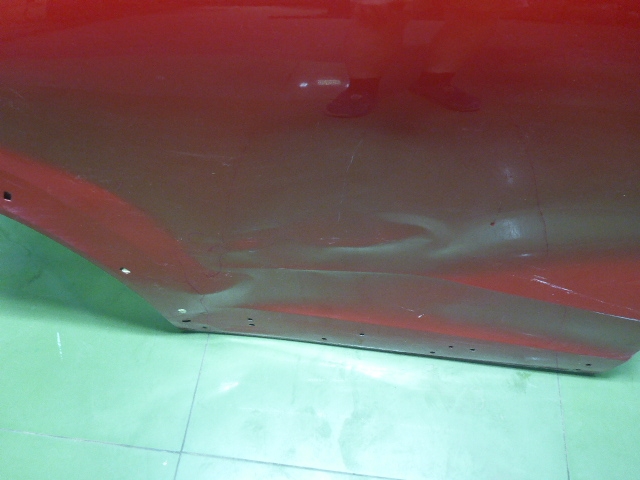 Дверь задняя правая