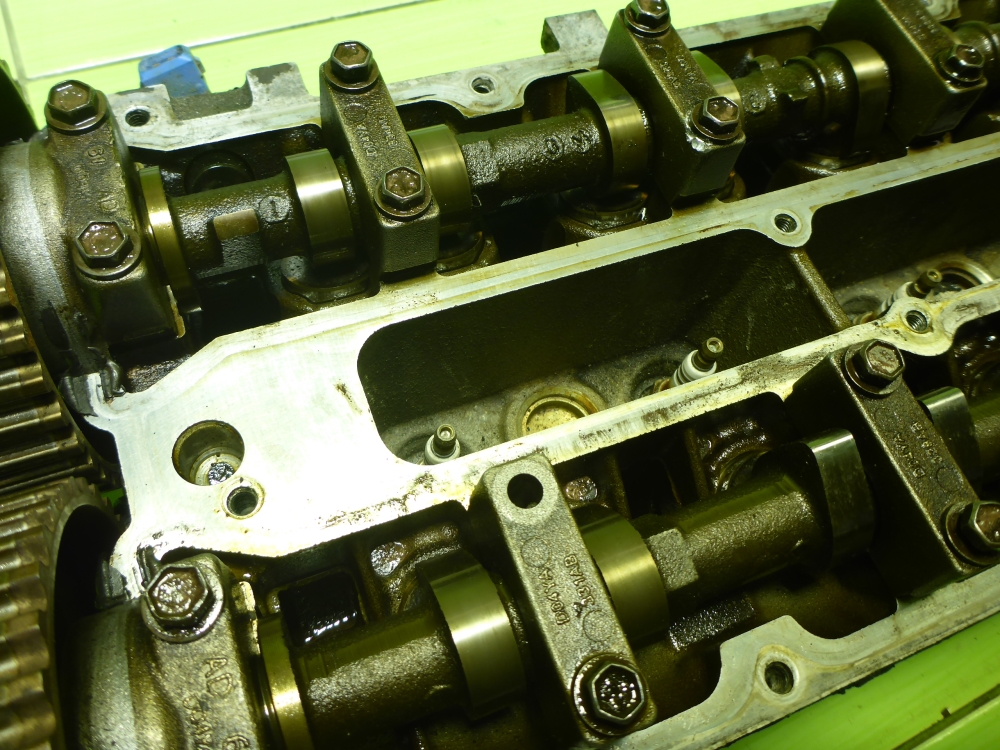 Головка блока цилиндров