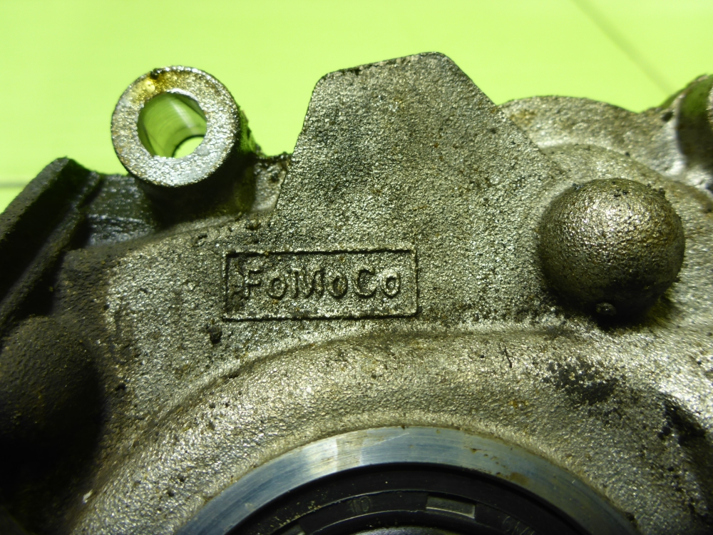 Насос масляный