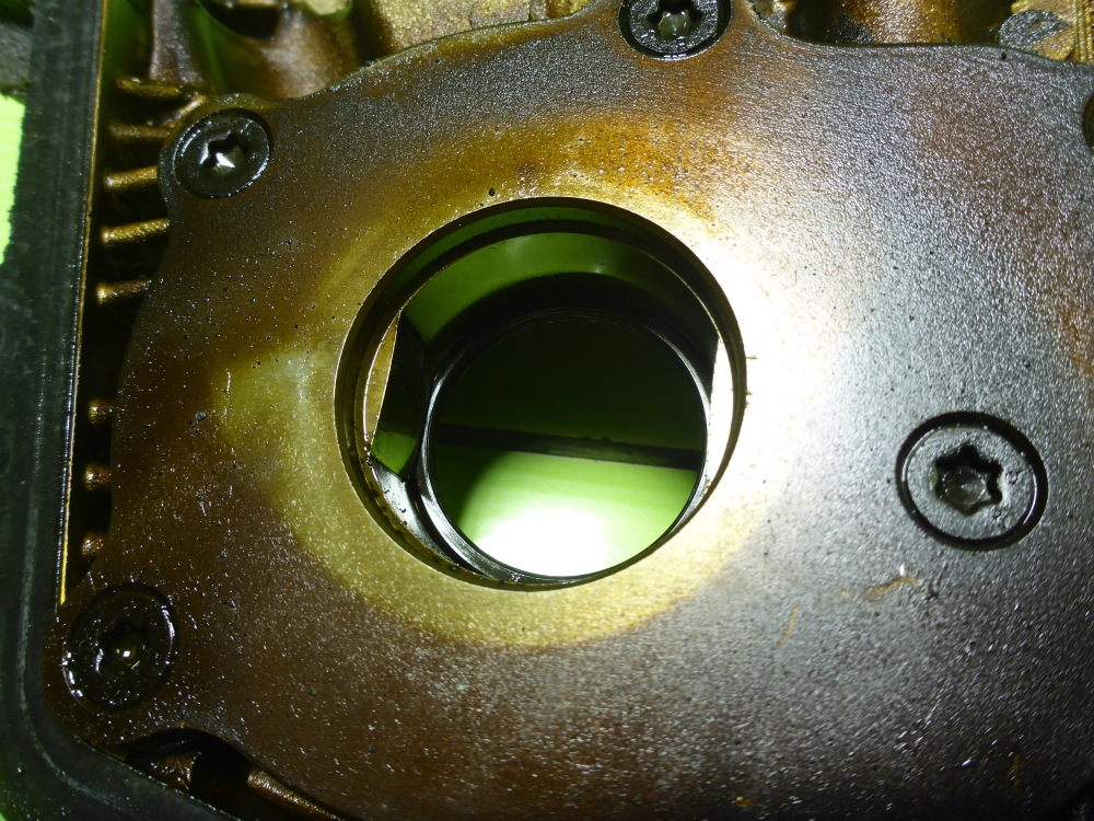 Насос масляный