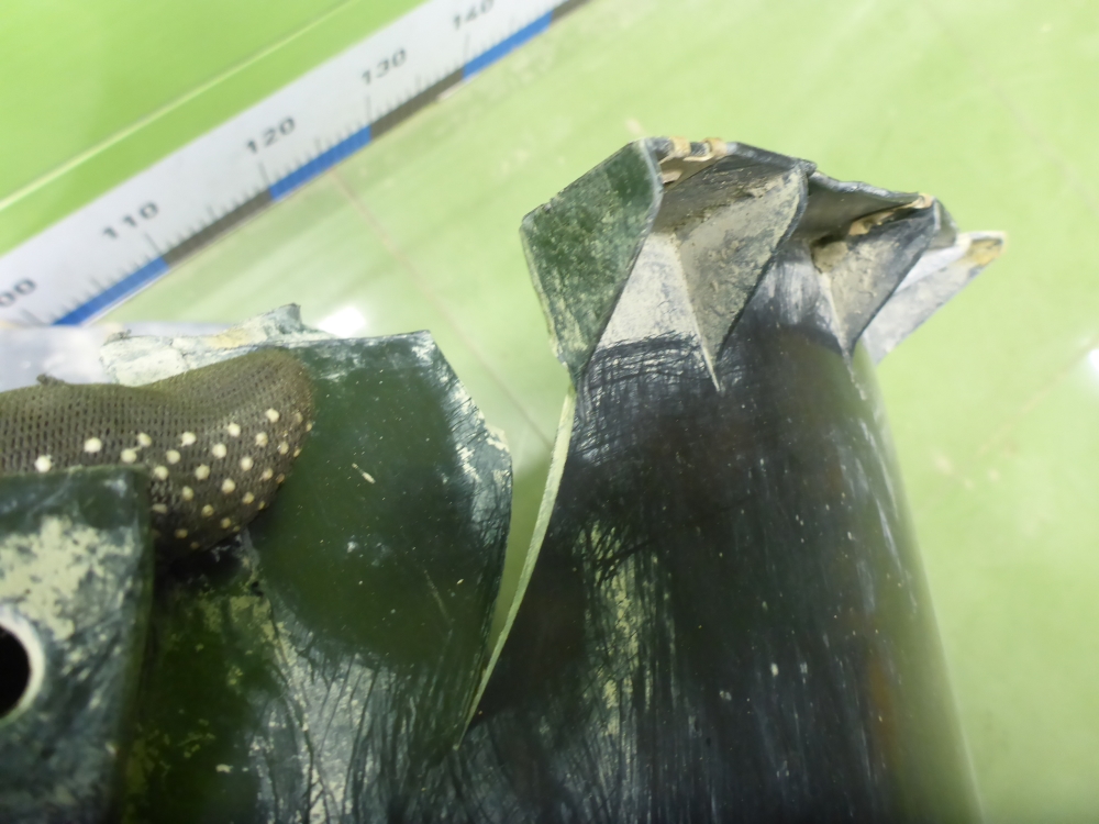 Локер передний левый