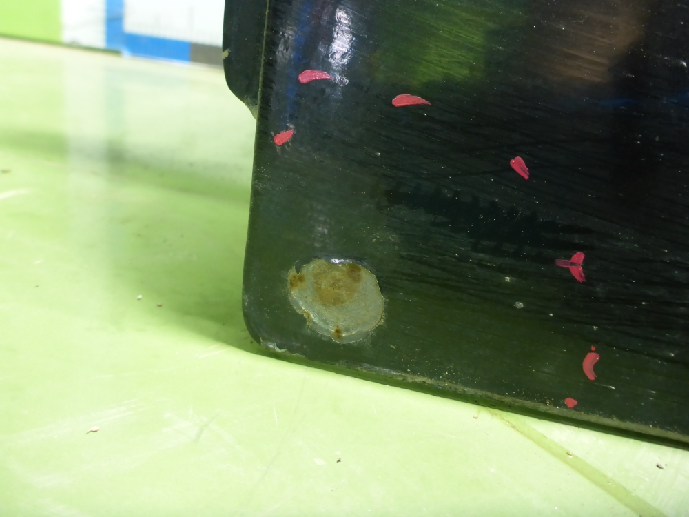 Дверь задняя левая