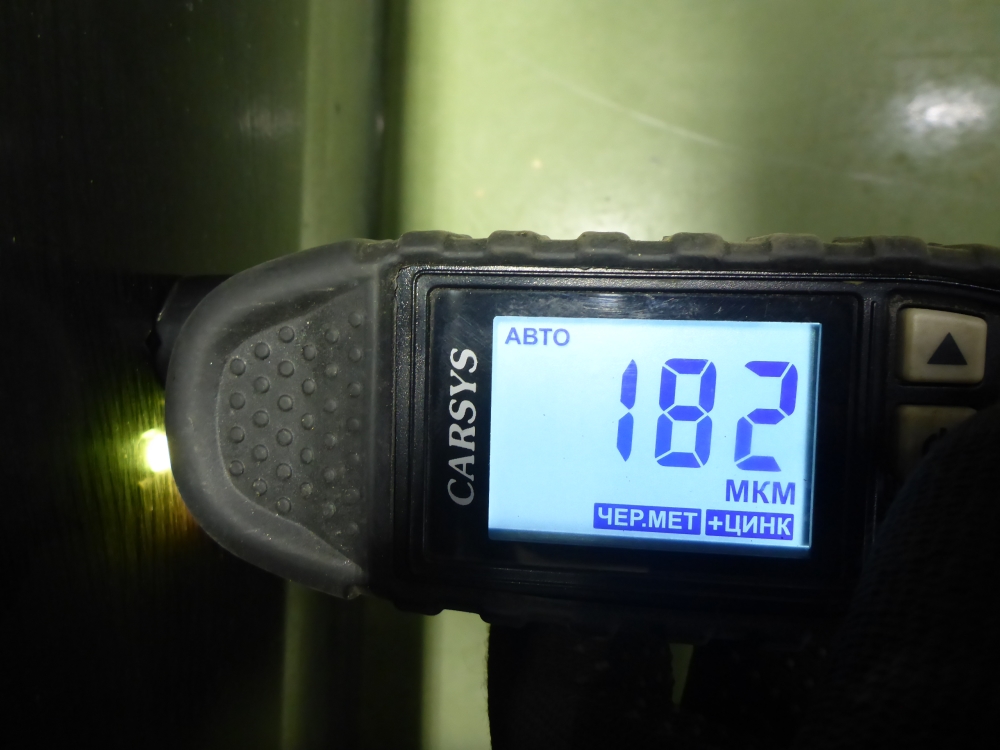 Дверь задняя левая