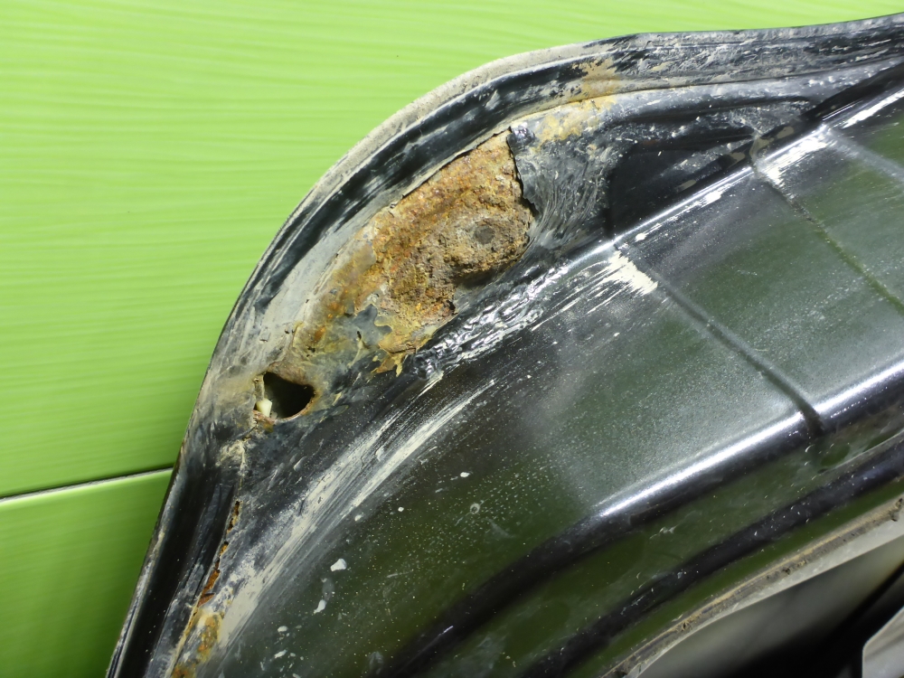 Дверь задняя левая