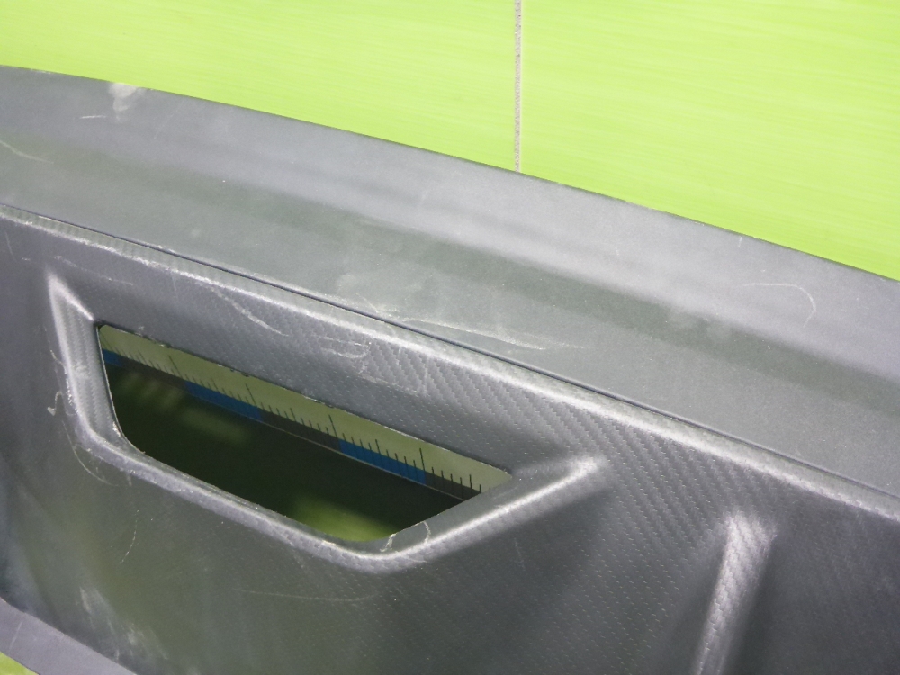 Юбка задняя