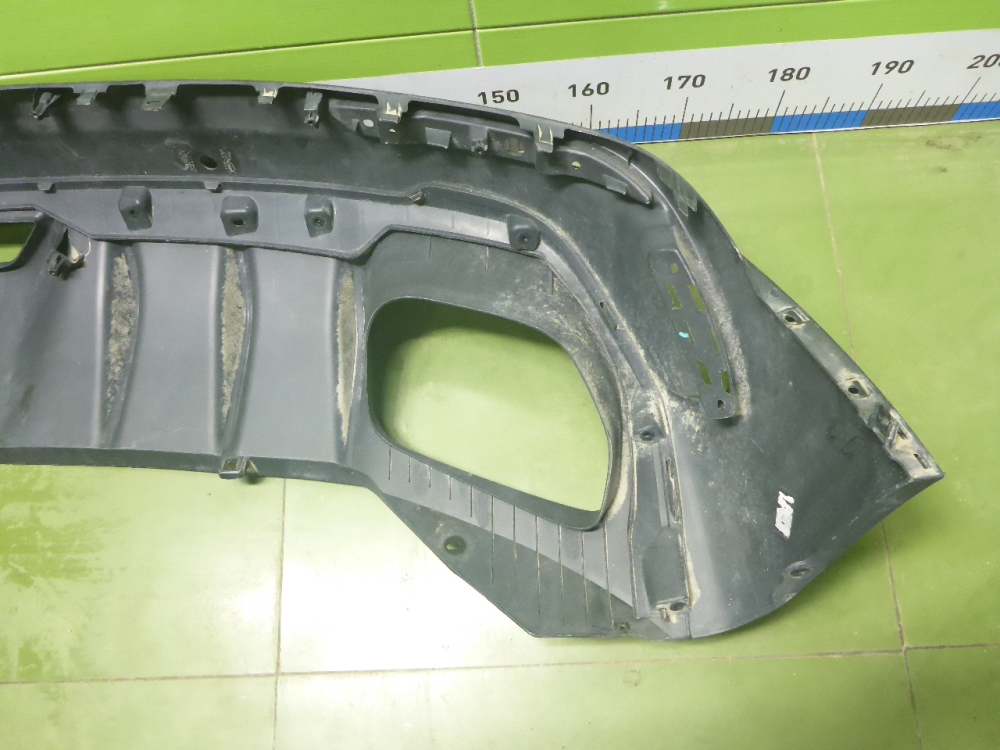 Юбка задняя